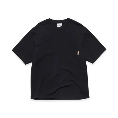 Acne Studios Pink Label Cotton Pocket T-Shirt "Black"