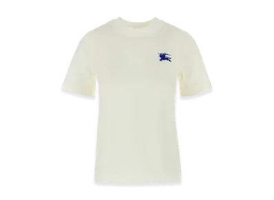 Burberry Women's Cotton T-Shirt "White"