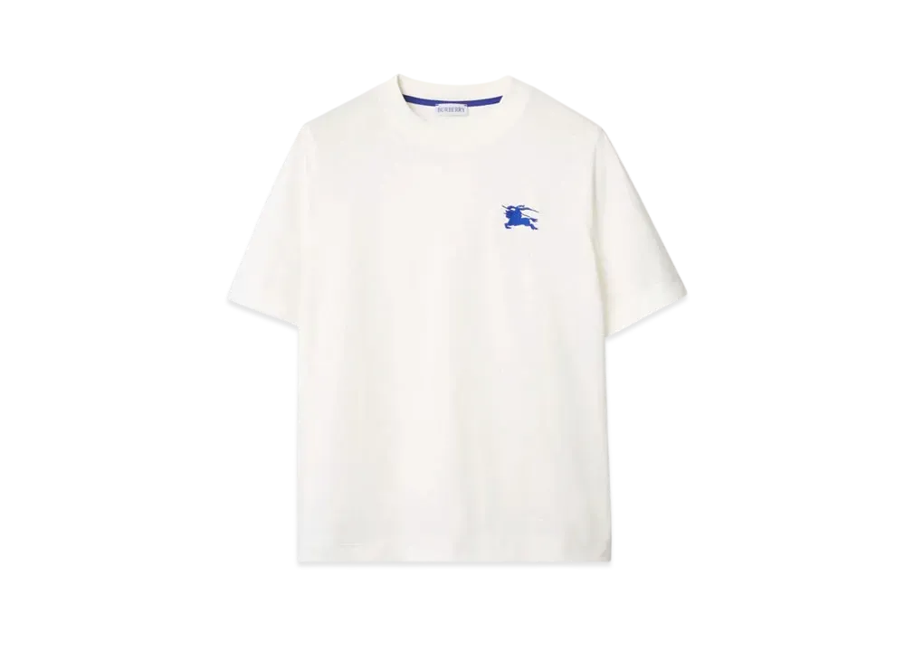 Burberry Cotton T-shirt "Salt"