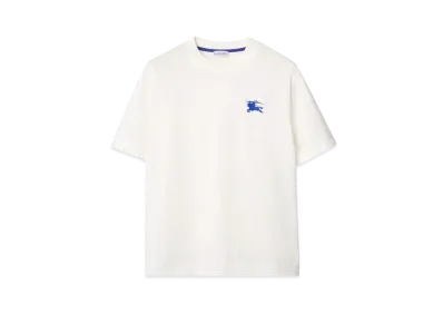 Burberry Cotton T-shirt "Salt"