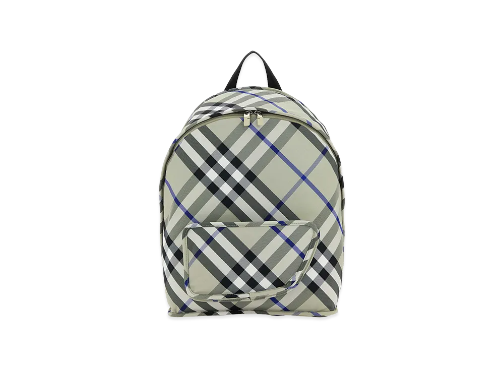 Burberry Printed Nylon Shield Backpack "Multi"