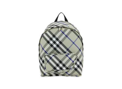 Burberry Printed Nylon Shield Backpack "Multi"