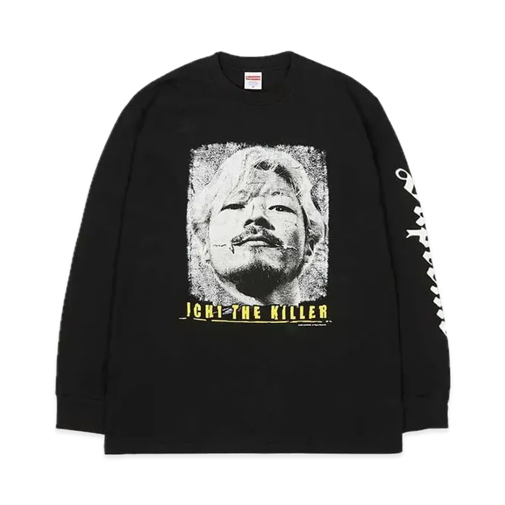 Supreme Ichi The Killer L-S Tee "Black"