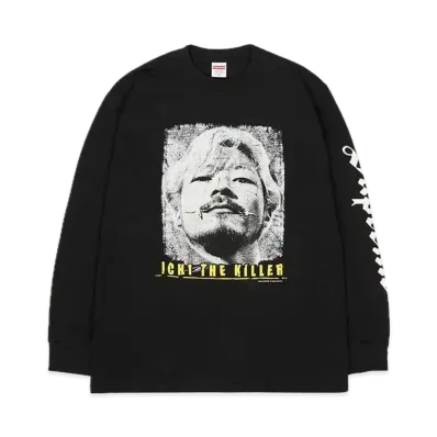 Supreme Ichi The Killer L-S Tee "Black"