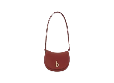 Burberry Women's Mini Rocking Horse Shoulder Bag "Dark Red"
