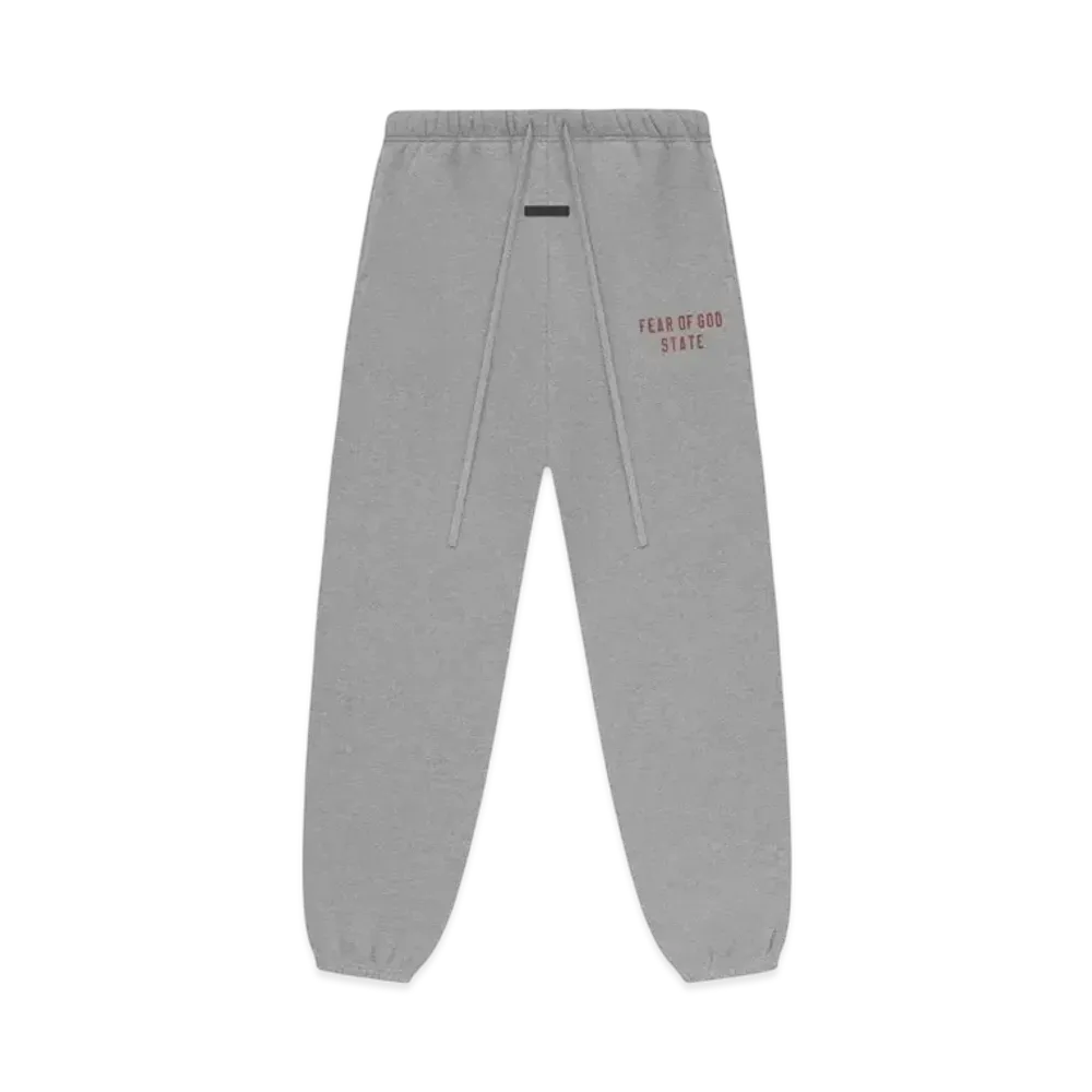 FEAR OF GOD ESSENTIALS Essentials Fleece Essential Sweatpant "Dark Heather Gray"