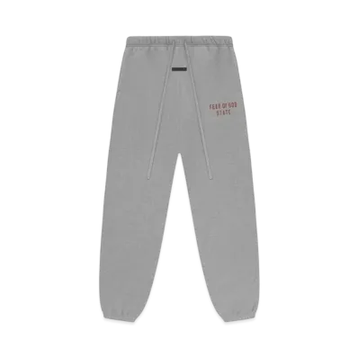 FEAR OF GOD ESSENTIALS Essentials Fleece Essential Sweatpant "Dark Heather Gray"