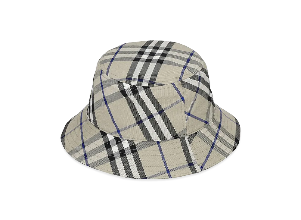 Burberry Printed Polyester Blend Bucket Hat "Multi"