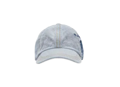 Burberry Denim Baseball Cap "Indigo"
