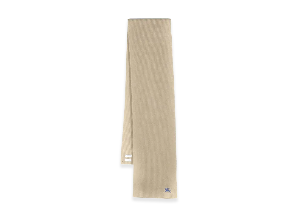 Burberry Oxford Cashmere Scarf "Green"