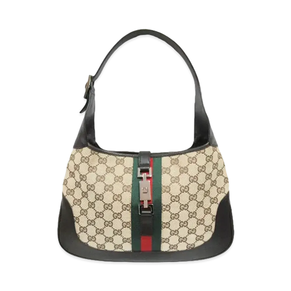 GUCCI Jackie Hand Bag "Beige"