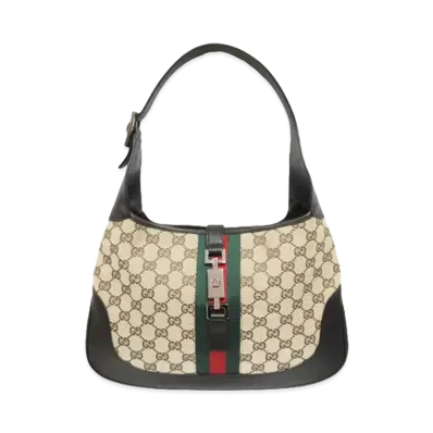 GUCCI Jackie Hand Bag "Beige"