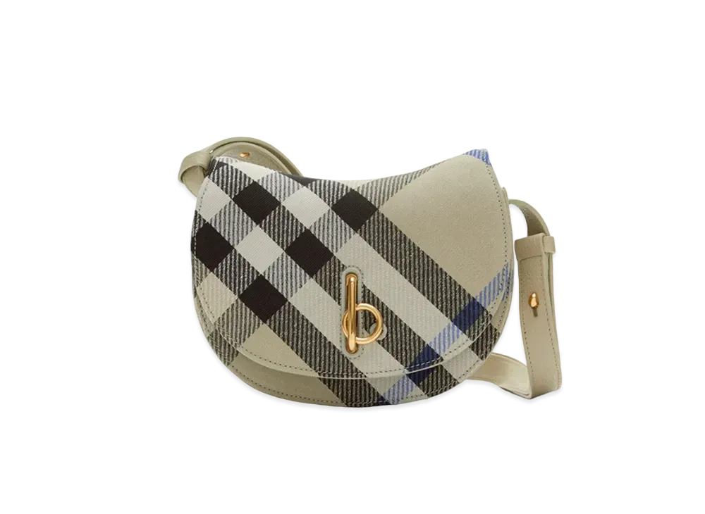 Burberry Mini Rocking Horse Bag "Lichen"