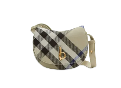 Burberry Mini Rocking Horse Bag "Lichen"