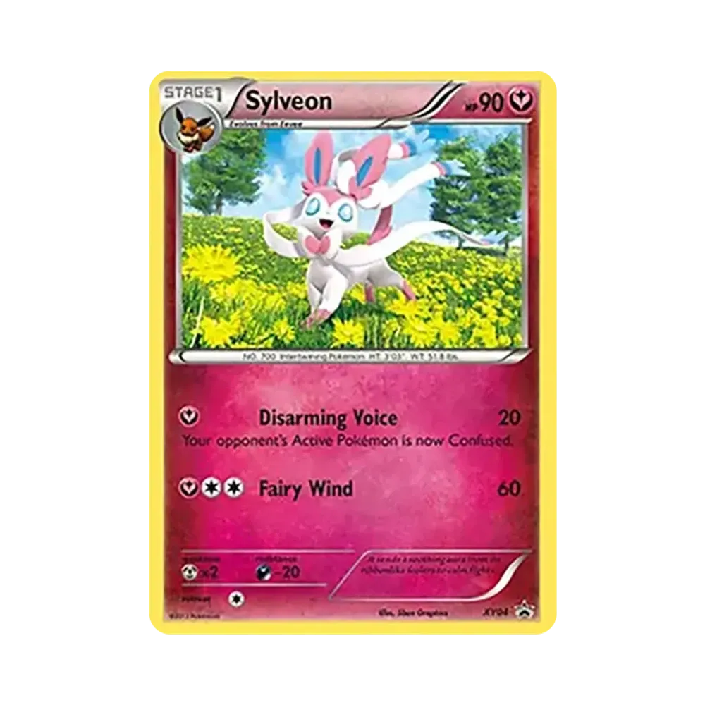 ニンフィア P [XY04]【英語版】(XY「プロモーションカード」)