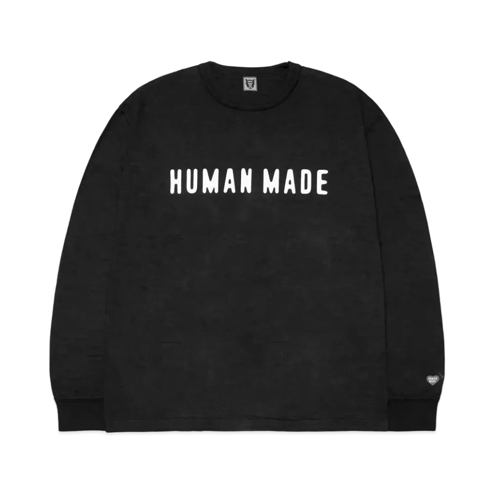 HUMAN MADE CLASSIC L/S T-SHIRT "Black"