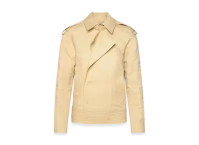 Burberry Women's Jackets "Beige"