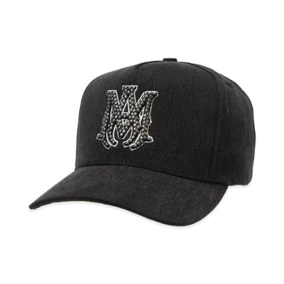 AMIRI x NUBIAN Studs Ma Trucker "Black"
