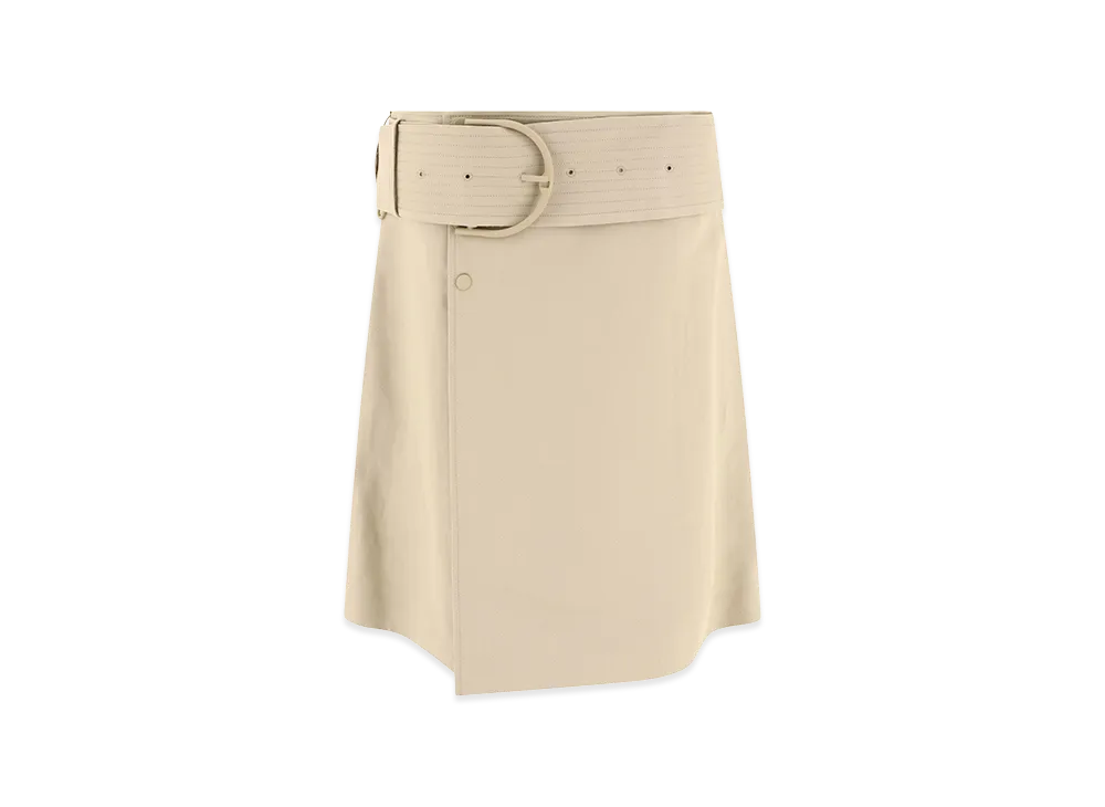 Burberry Women's Trench Skirt "Beige"