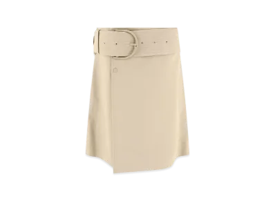 Burberry Women's Trench Skirt "Beige"
