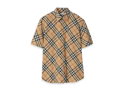Burberry 'Burberry Check' Shirt "Beige"