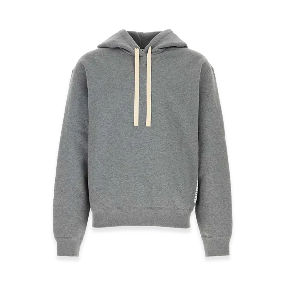 Jil Sander Cotton Sweatshirt "Gray"