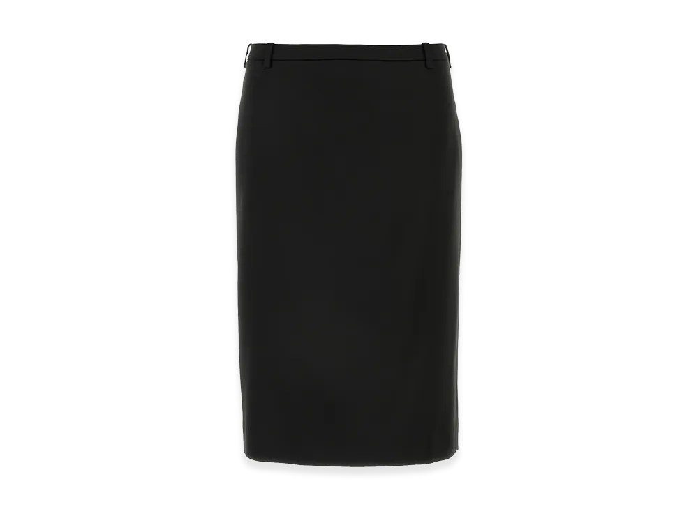 BALENCIAGA Women's Tailored Skirt "Black"