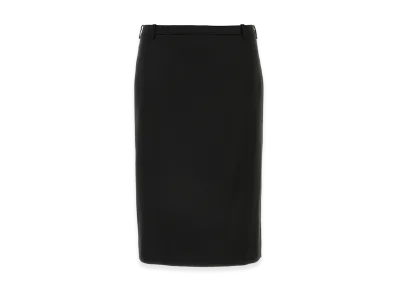 BALENCIAGA Women's Tailored Skirt "Black"