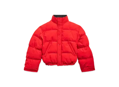 BALENCIAGA Reversible Puffer "Red"