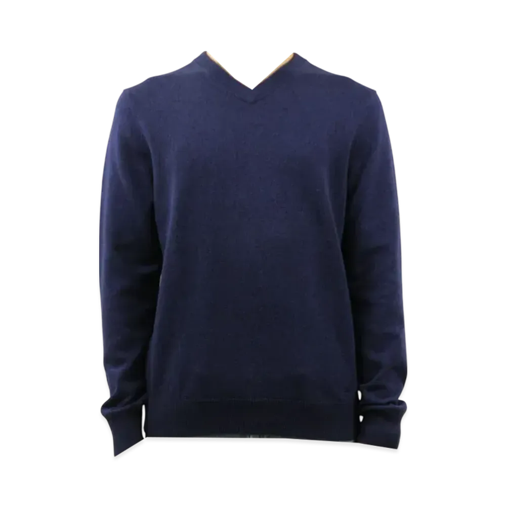 NAUTICA V-Neck Sweater "Navy"