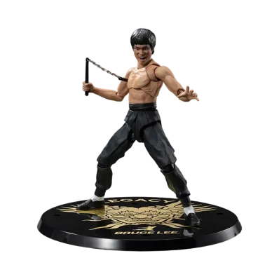 BANDAI "S.H.Figuarts" -BRUCE LEE- BRUCE LEE -LEGACY 50th Ver.-