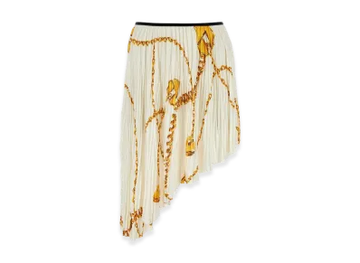 Burberry Women's Printed Jersey Skirt "Beige"