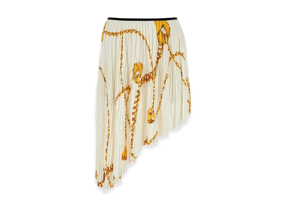Burberry Women's Printed Jersey Skirt "Beige"
