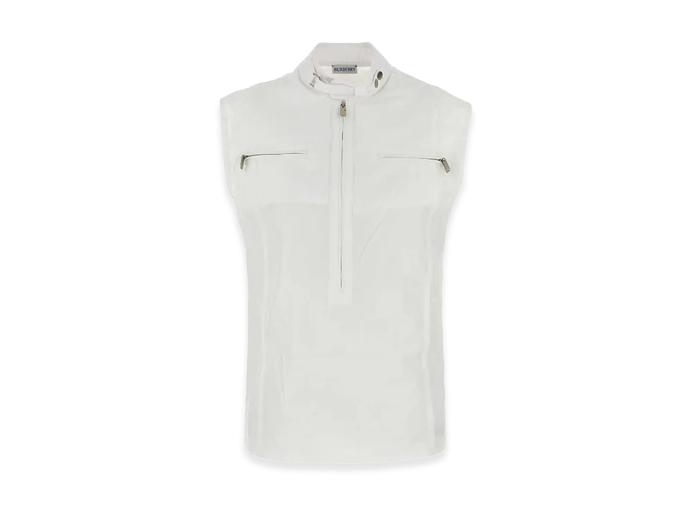 Burberry Women's Cotton Vest "White"