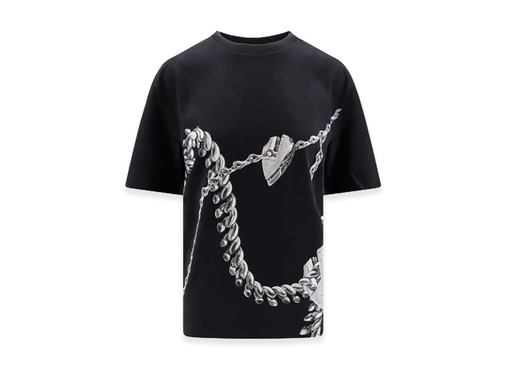 Burberry Women's T-Shirt "Black"