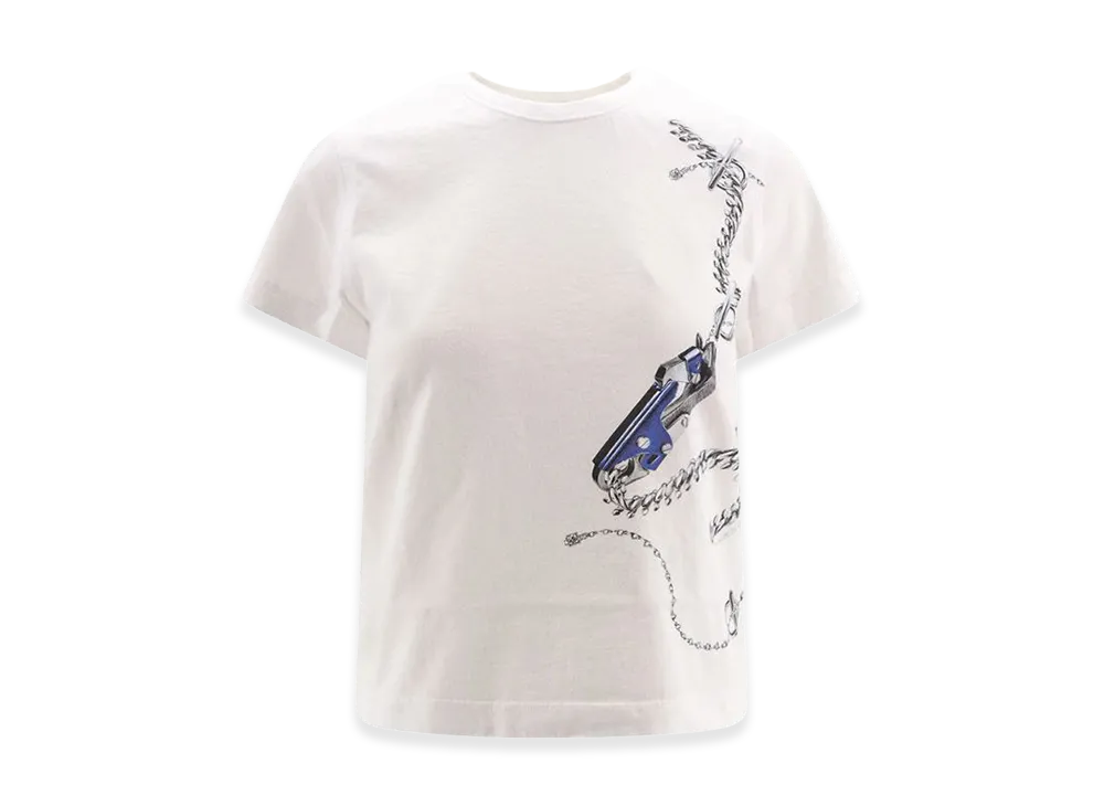 Burberry Women's T-Shirt "White"