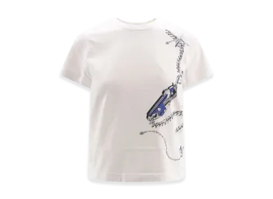 Burberry Women's T-Shirt "White"
