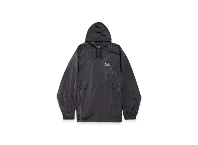 BALENCIAGA Logo Paneled Track Jacket "Black "