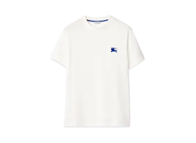 Burberry Cotton T-shirt "Salt"