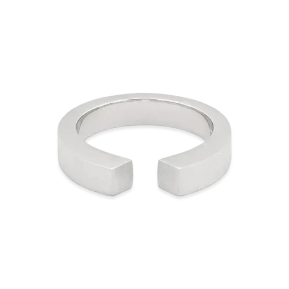 TOMWOOD Split Ring "Silver"