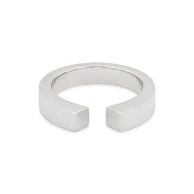 TOMWOOD Split Ring "Silver"