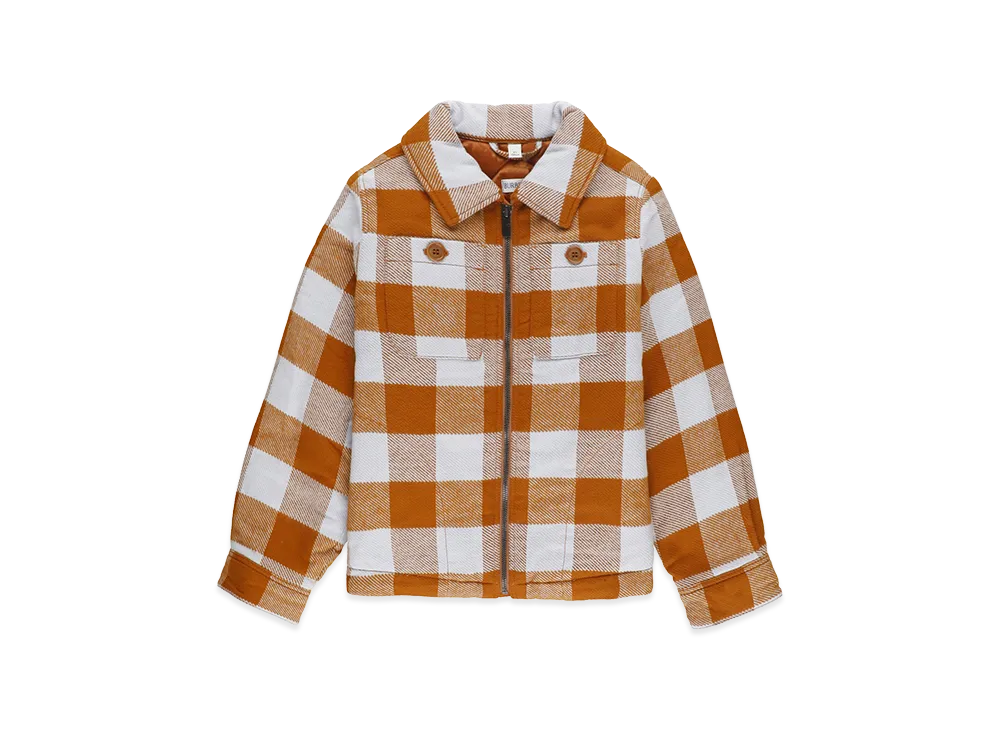 Burberry Kids Jacket "Orange"
