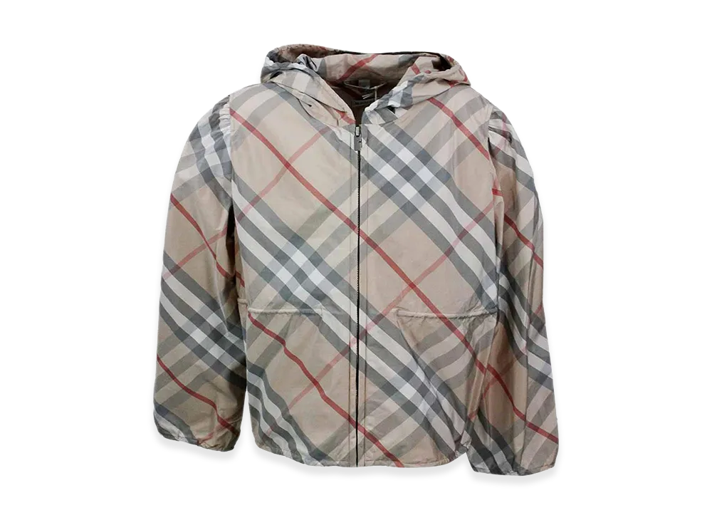Burberry Kids Jacket "Gray"
