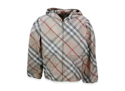 Burberry Kids Jacket "Gray"