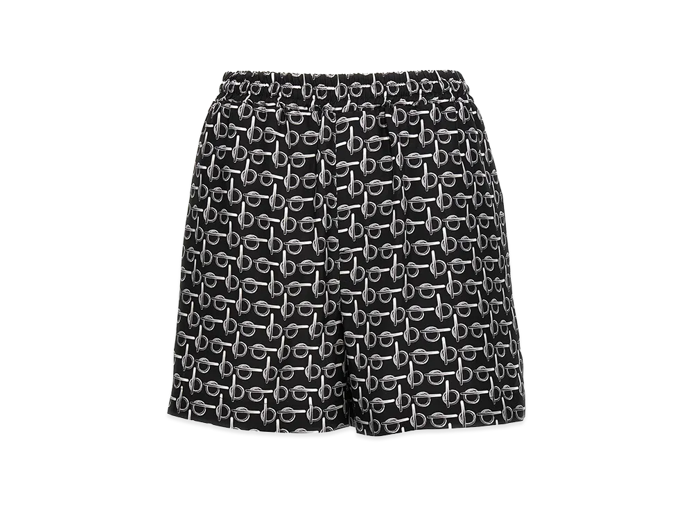 Burberry Women's Press Shorts "Black"