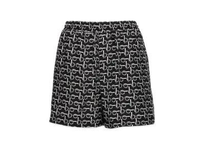 Burberry Women's Press Shorts "Black"