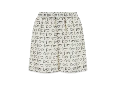 Burberry Women's Printed Silk Shorts "Multicolor"