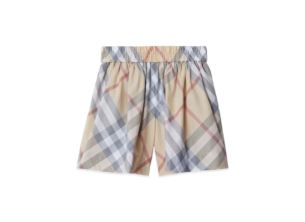 Burberry Kids Marcy Shorts "Beige"