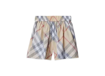 Burberry Kids Marcy Shorts "Beige"