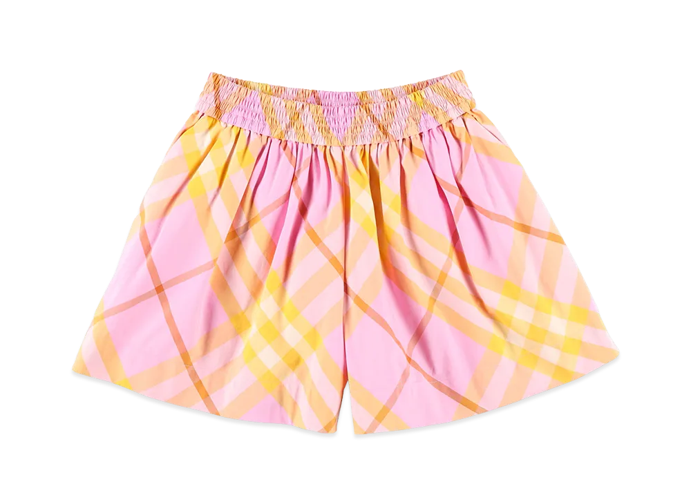 Burberry Kids Shorts "Multicolor"